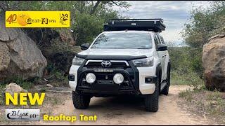 Introducing the Eezi-Awn BLADE 40th Edition Hard Shell Roof Top Tent