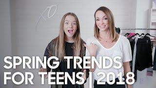 Spring Trends for Teens | 2018