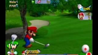 Mario Golf Toadstool Tour - Lakitu Cup as Mario Part 1