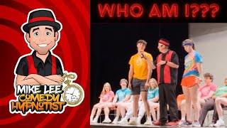 Identity Crisis: Mike Lee's Hilarious Hypnotic Adventure at Bishop McCort High School!