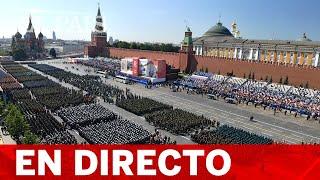 DIRECTO | DESFILE en RUSIA por el 75 ANIVERSARIO de la VICTORIA sobre los NAZIS