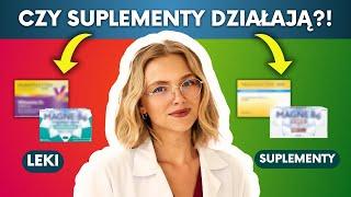 FARMACEUTKA wyjaśnia: LEKI, SUPLEMENTY DIETY, WYROBY MEDYCZNE. Czy suplementy działają?!