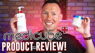 Medicube Products Review (Zero Pore Pads & Red Body Wash)| SwoleMD Skincare