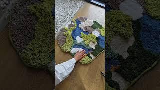  Whoohoohome Moss Rug: Bring the Outdoors Inside 