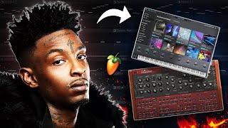 How To 21 Savage | FL Studio Tutorial