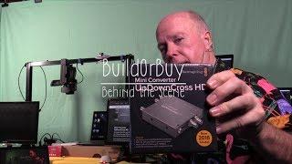 BlackMagic UpDownCross HD Converter Unboxing and Configuration