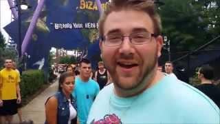 Theme Park Maniacs Meets Grim's Toy Show @ Six Flags Great Adventure / August 1, 2014