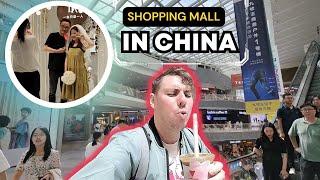 SHOPPING MALLS IN CHINA BE LIKE...