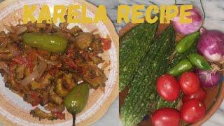 Karela recipe||کریلا پیاز بنانے کا طریقہ ||Crispy Karela Banane Ka Tarika||