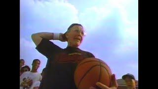 Joe Gibbs Shows up to a Street Court & Dunks on Dudes Rocking Nutmeg Apparel