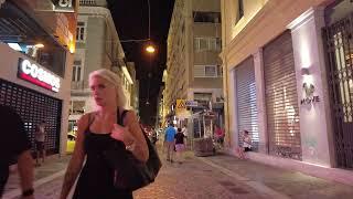  Ermou Street Night Walk: Athens' Shopping Paradise ️