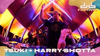 Tsuki + Harry Shotta - DnB Allstars: Festival 2023 Live From London (DJ Set)