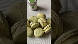 French matcha desserts | fun dessert recipes to try!