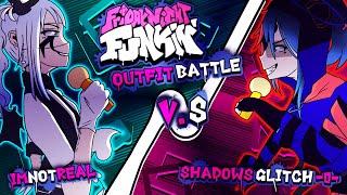 Gacha Outfit Battle [] ImNotReal vs. Shadows Glitch -0-