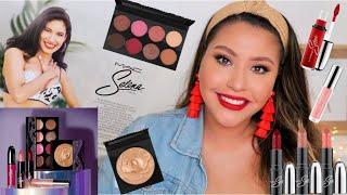 NEW MAC X Selena La Reina Collection: ALL SWATCHES + TRY ON!
