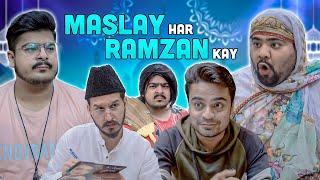 Maslay Har Ramzan Kay | Unique MicroFilms | Comedy Skit | UMF | Ramzan 2024