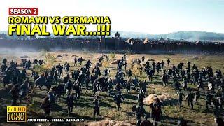 Lanjutan!!! Pertempuran Final Penentuan Antara Pasukan Romawi vs Germania • Alur Cerita Film Kolosal