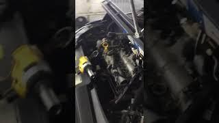 Жесть на СТО. Vw Scirocco пропуски воспламенения в четвёртом цилиндре!