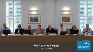 Full Authority Meeting - 10 July 2024