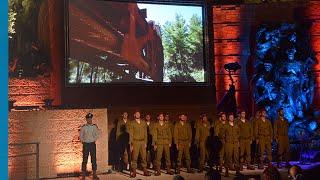 עצרת הפתיחה הממלכתית - יום הזיכרון לשואה ולגבורה תשע"ה (2015)