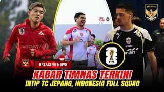 Timnas Indonesia. Intip Tc Timnas Jepang. Kevin Diks Gabung, H-4 Indonesia Full Squad