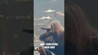 Emily Armstrong Linkin Park Faint Scream #shorts #fyp #faint  #linkinpark #emilyarmstrong #anabigs