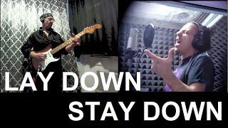 "Lay Down Stay Down" played by Andrea Braido featuring Roberto Tiranti vocals