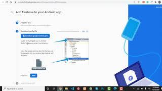 How to connect Firebase to Android Studio Manually. Firebase Android Studio Tutorial