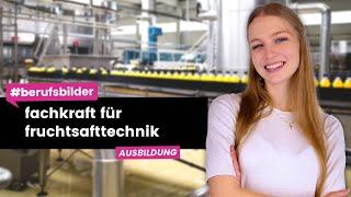 Fachkraft für Fruchtsafttechnik - Ausbildungsberufe erklärt