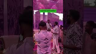 Engaging Crowd Interaction with Emcee Manoj | Best Wedding & Carnival Host #wedding #anchor #emcee