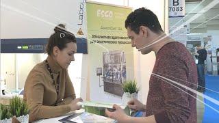 Esco Russia | Pharmtech & Ingredients 2019 | Esco Lifesciences Group