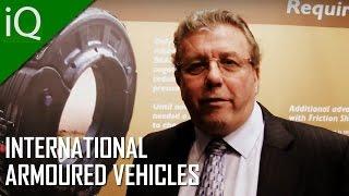 Richard Glazebrook, Tyron: International Armoured Vehicles