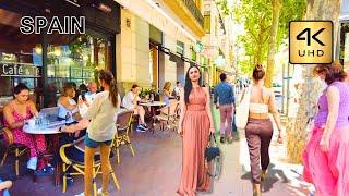 【4K】MADRID 𝐖𝐀𝐋𝐊 | MADRID, SPAIN-4K UHD 60 FPS - Travel channel, Madrid POV tour