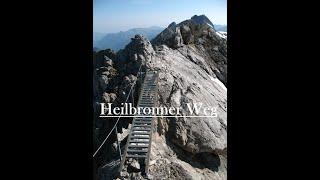 Heilbronner Weg  09/2019 via Rappenseehütte + Kemptner Hütte