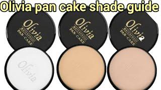 Olivia pan cake shade guide ||full details llmahi beauty & vlog