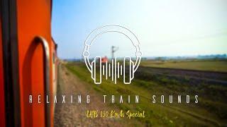 LHB Flat Wheel Sounds • Relaxing Train Sounds #2