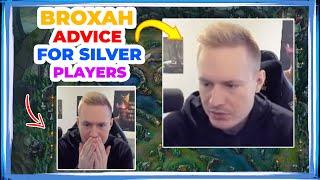 Broxah Advice for Silver Players [FUNNY]