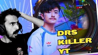 BIKI REACT ON DRS KILLER YT - BEST DRS KILLER YT MOMENT