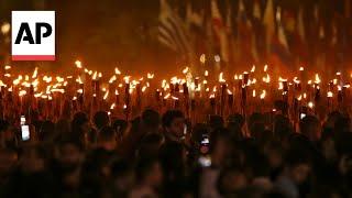 Torchlit march held in Yerevan to mark mass deaths of Armenians