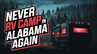 RV Camping Horror Stories: I Will Never RV Camp in Alabama Again