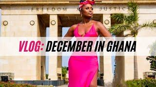 VLOG: December in Ghana Part 1