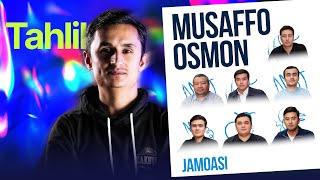 Tahlil: Musaffo osmon jamoasi | Birinchi liga o‘yini muhokamasi