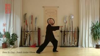 Basic Yang Taijiquan (Tai Chi Chuan), Yang Cheng Fu Lineage 杨氏太极拳