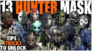 HOW TO UNLOCK ALL 13 SECRET HUNTER MASK IN THE DIVISION 2 WARLORDS OF NEW YORK - TIPS AND TRICKS