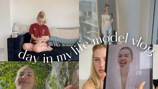 day in my life | model vlog + first ever casting!