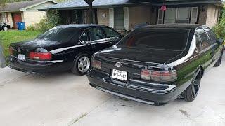 1994 and 1996 Impala SS