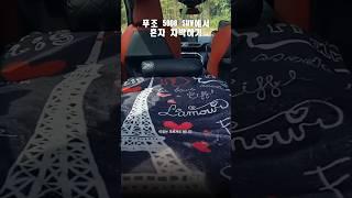 푸조 5008 SUV에서 혼자 차박하기 #푸조 #푸조5008 #푸조5008SUV #5008SUV #차박 #5008차박 #스텔란티스코리아