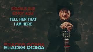 Eliades Ochoa - Ando Buscando una Novia (official lyrics)