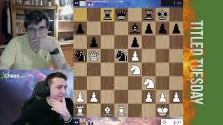 ОН ПРЯМ ЖЕСТКО НАЧАЛ! // GM АЛЕКСАНДР БОРТНИК vs GM ВЛАДИМИР КРАМНИК