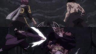 Natsu, Gray, Sting, and Rogue vs Mard Geer and Jiemma AMV